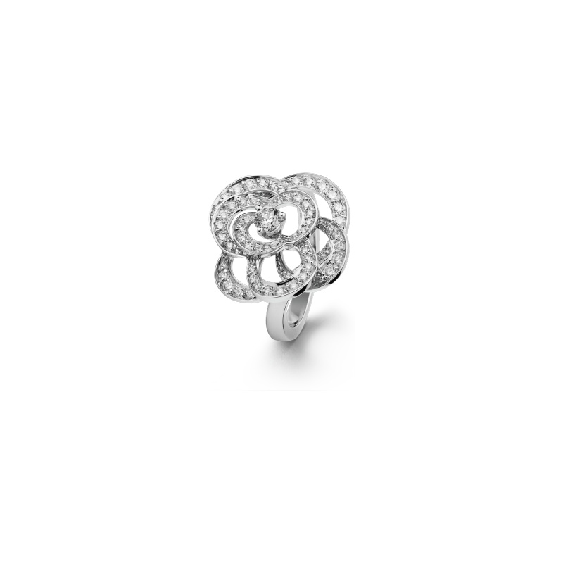 Replicate Fil de Camélia ring(1:1 replica)
