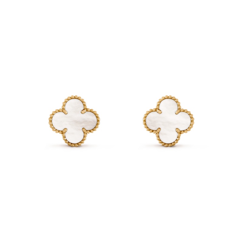 Replicate Vintage Alhambra earrings(1:1 replica)