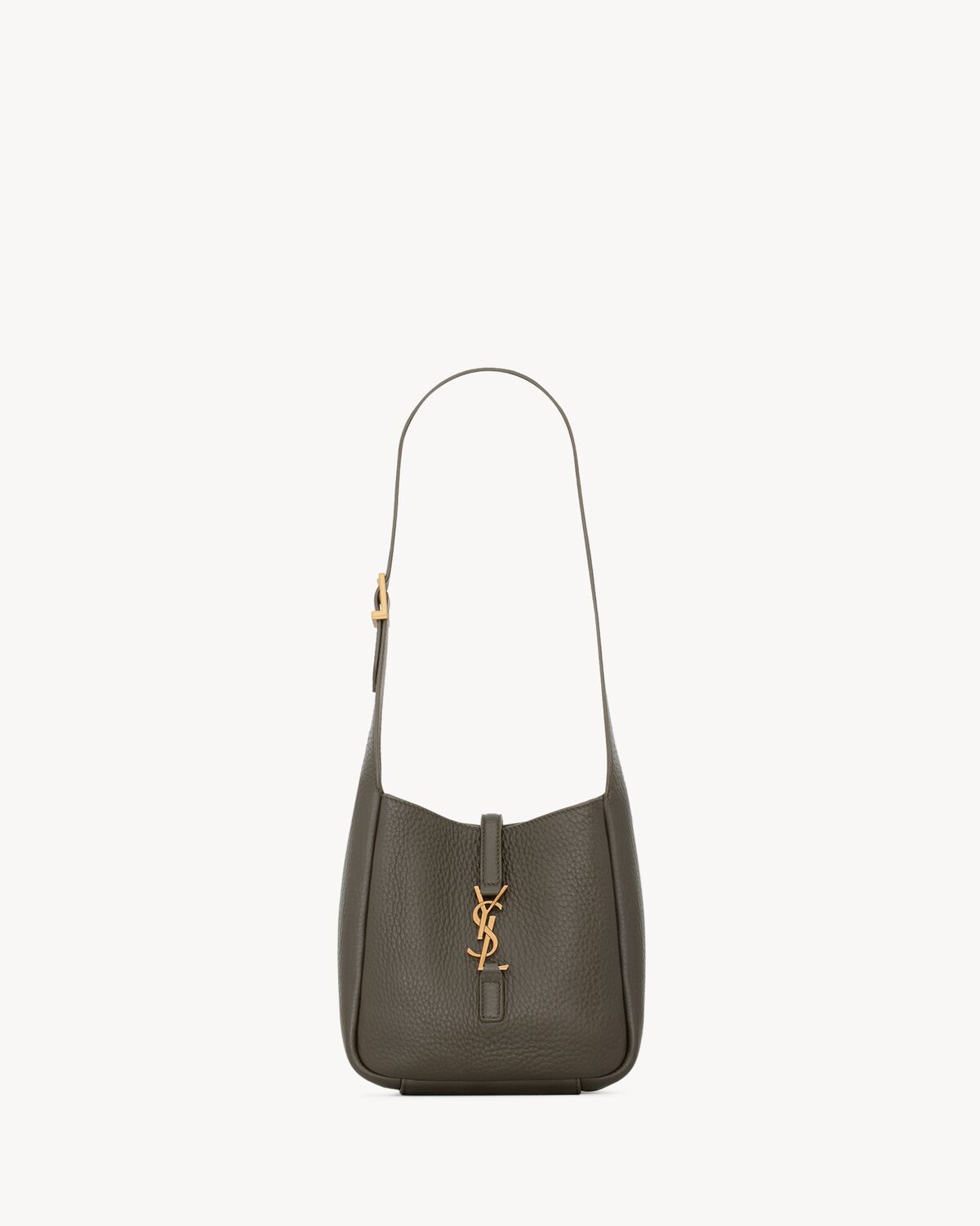 Replicate YSL Le 5 À 7 Supple Baby In Grained Leather(1:1 replica)
