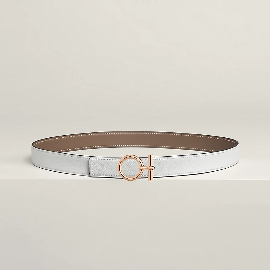 Replicate Flot belt buckle   Reversible leather strap 24 mm(1:1 replica)
