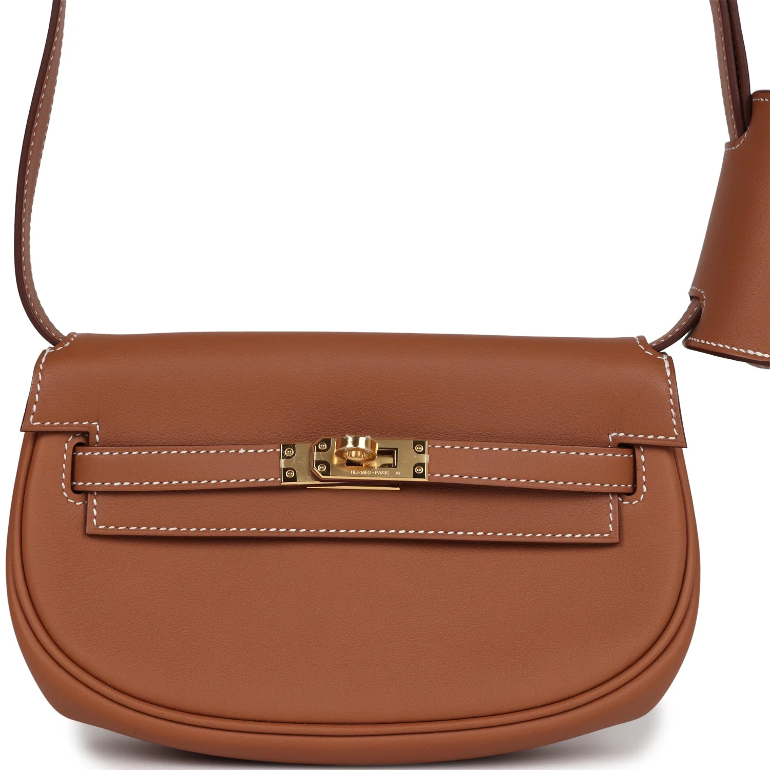 Replicate Hermes Kelly Moove Gold Swift Gold Hardware(1:1 replica)