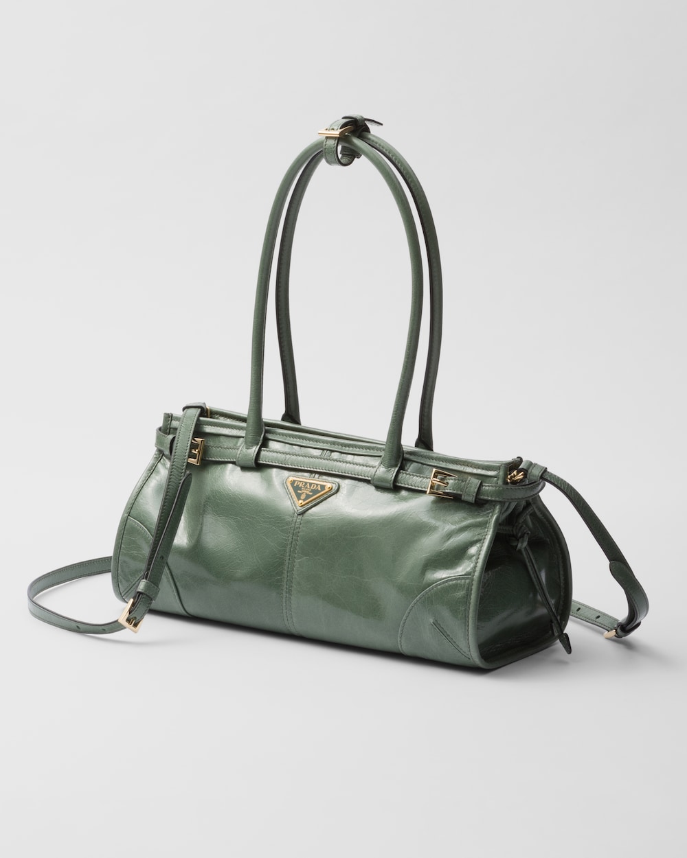 Replicate Prada Bonnie Medium Leather Handbag(1:1 replica)