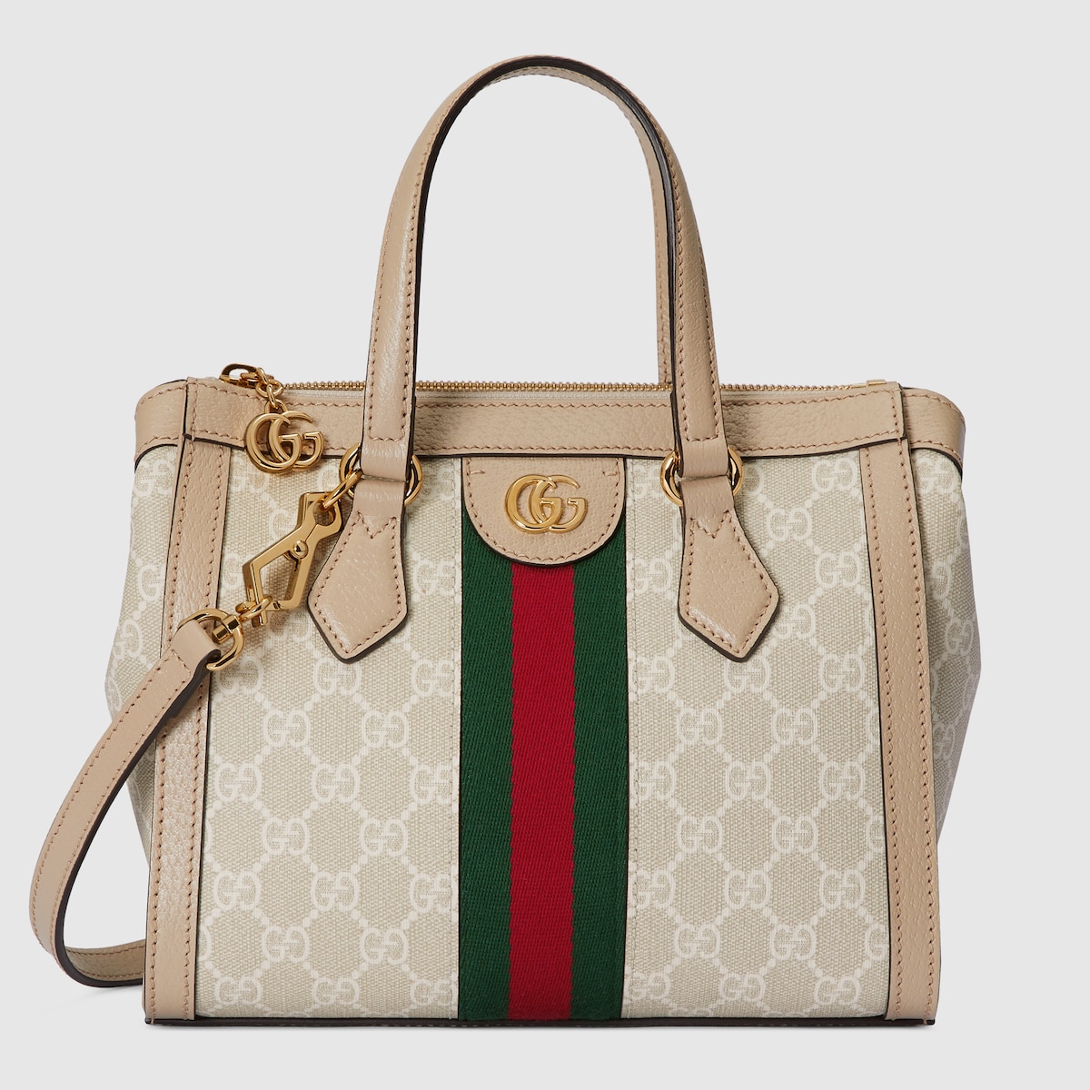 Replicate Ophidia GG Beige  Small Tote Bag(1:1 replica)