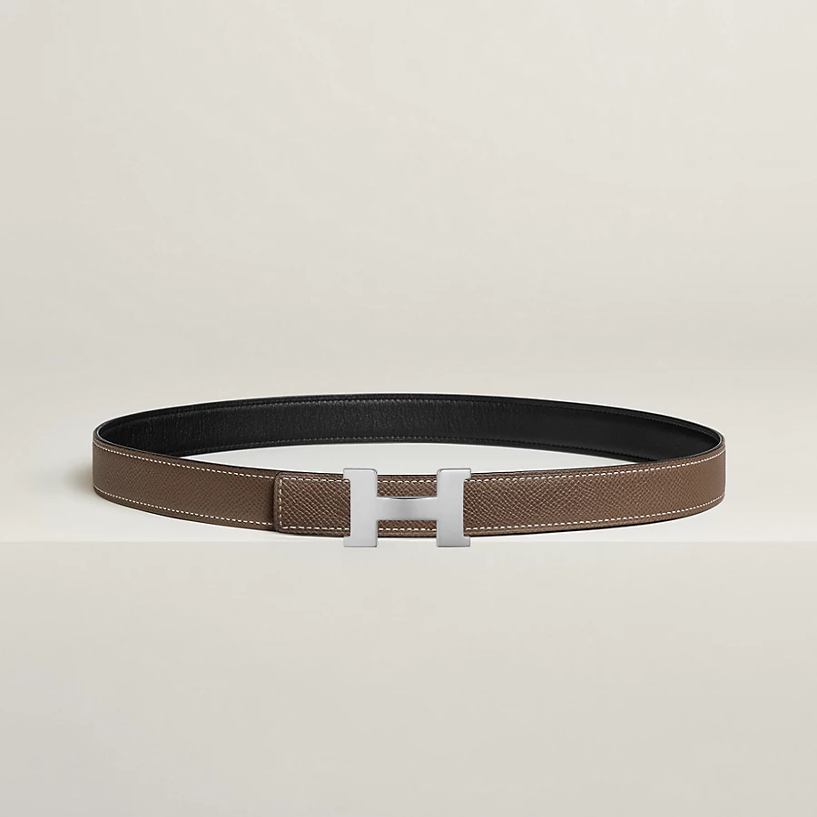 Replicate Mini Constance belt buckle   Reversible leather strap 24 mm(1:1 replica)