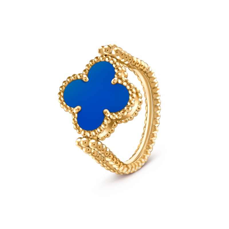 Replicate Vintage Alhambra reversible ring(1:1 replica)