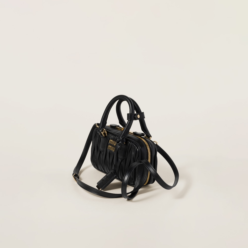 Replicate Arcadie matelassé nappa leather mini-bag(1:1 replica)