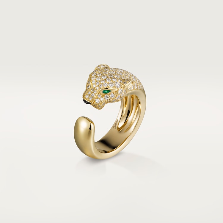 Replicate Panthère de Cartier ring(1:1 replica)