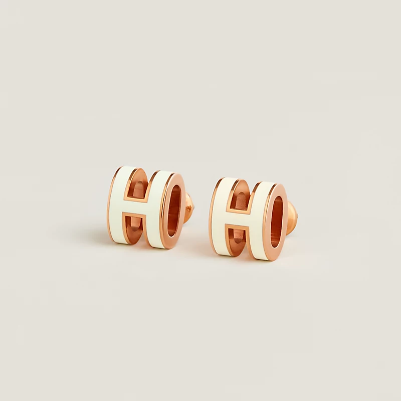Replicate Mini Pop H Earrings(1:1 replica)
