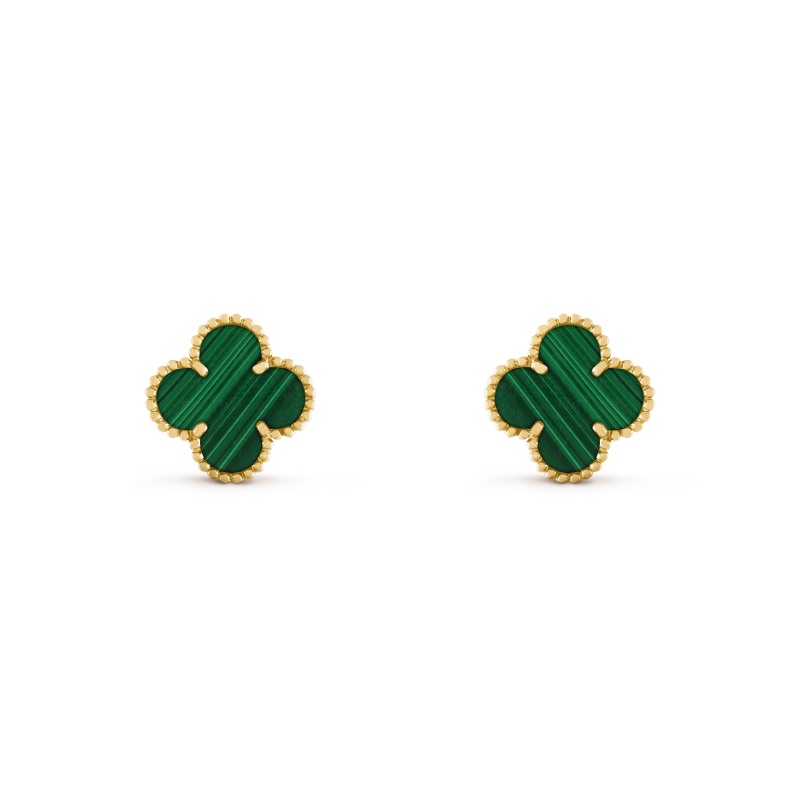 Replicate Vintage Alhambra earrings(1:1 replica)