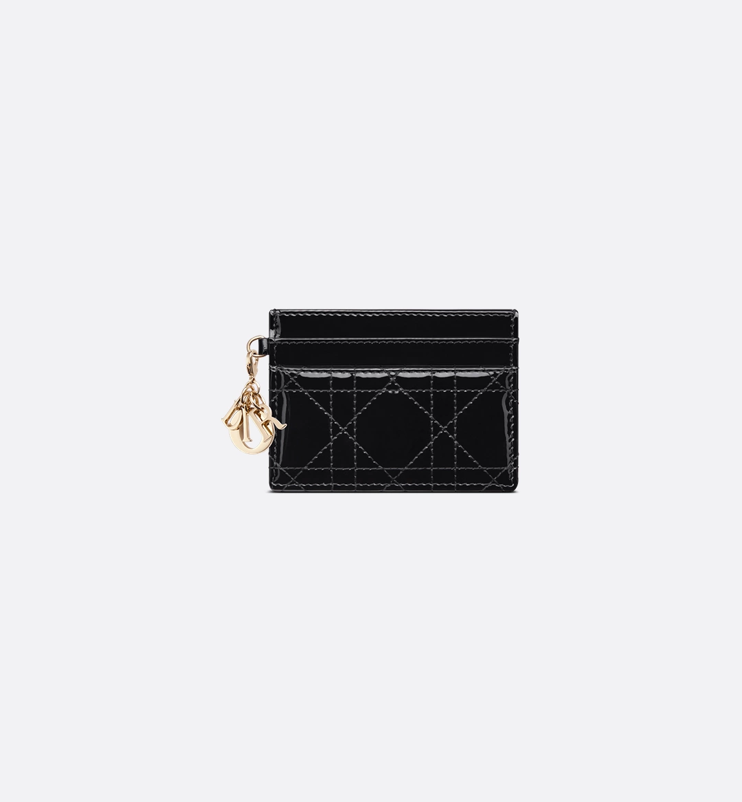 Replicate Lady Dior Freesia Card Holder(1:1 replica)