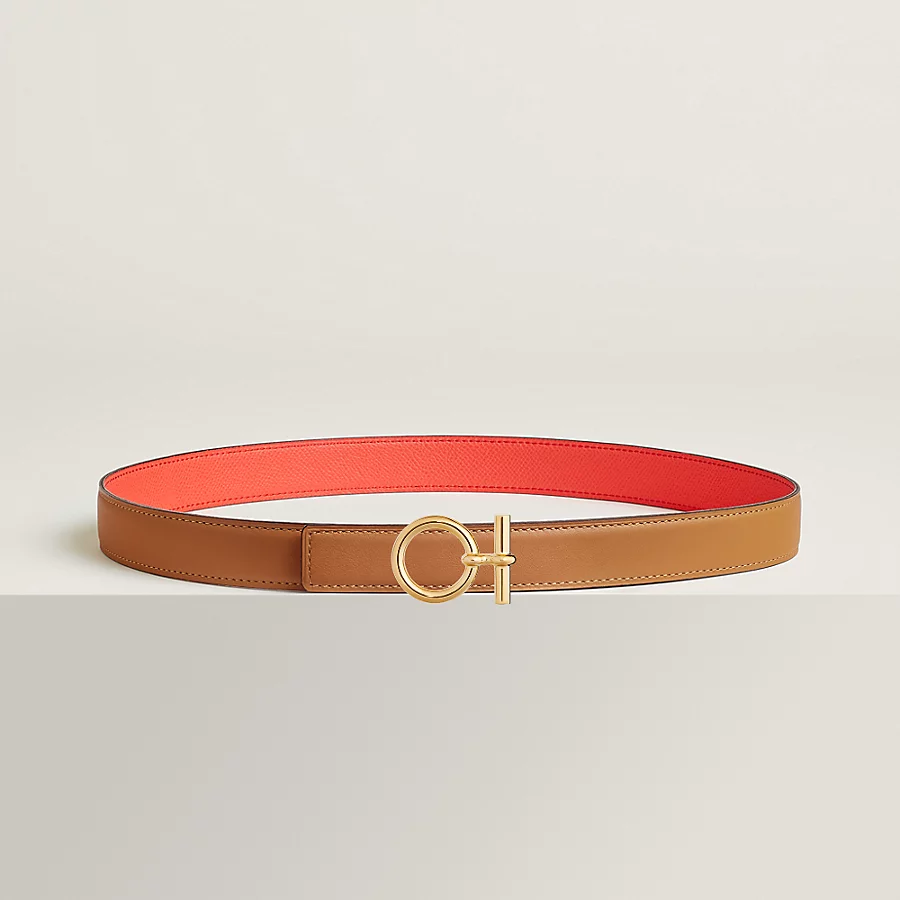 Replicate Flot belt buckle   Reversible leather strap 24 mm(1:1 replica)