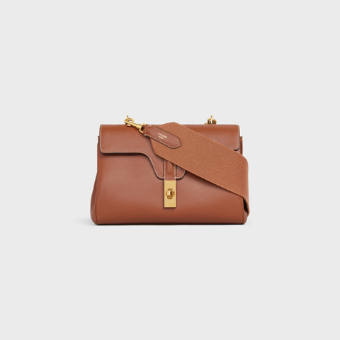 Replicate TEEN SOFT 16 IN SMOOTH CALFSKIN TAN(1:1 replica)