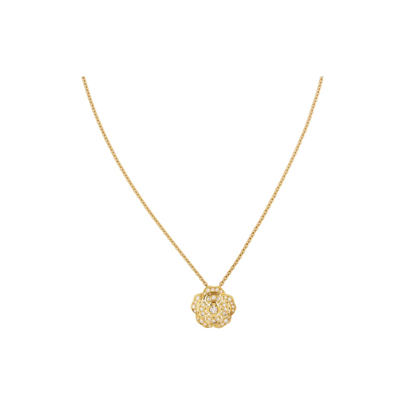 Replicate Bouton de Camélia necklace(1:1 replica)