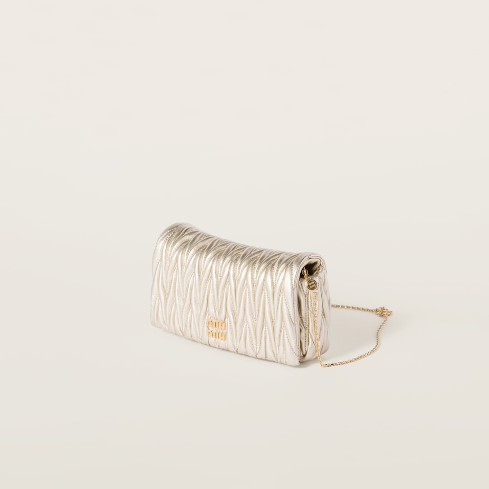 Replicate Matelassé nappa leather mini-bag(1:1 replica)