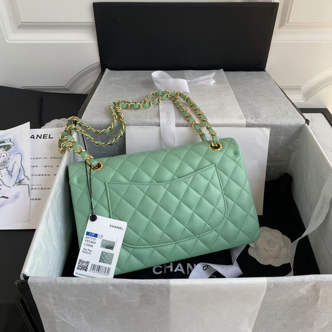 Replicate Chanel Classic 11.12 Handbag Gold Hardware(1:1 replica)