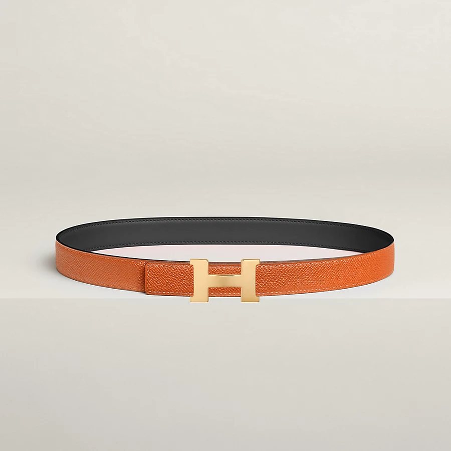 Replicate Mini Constance belt buckle   Reversible leather strap 24 mm(1:1 replica)