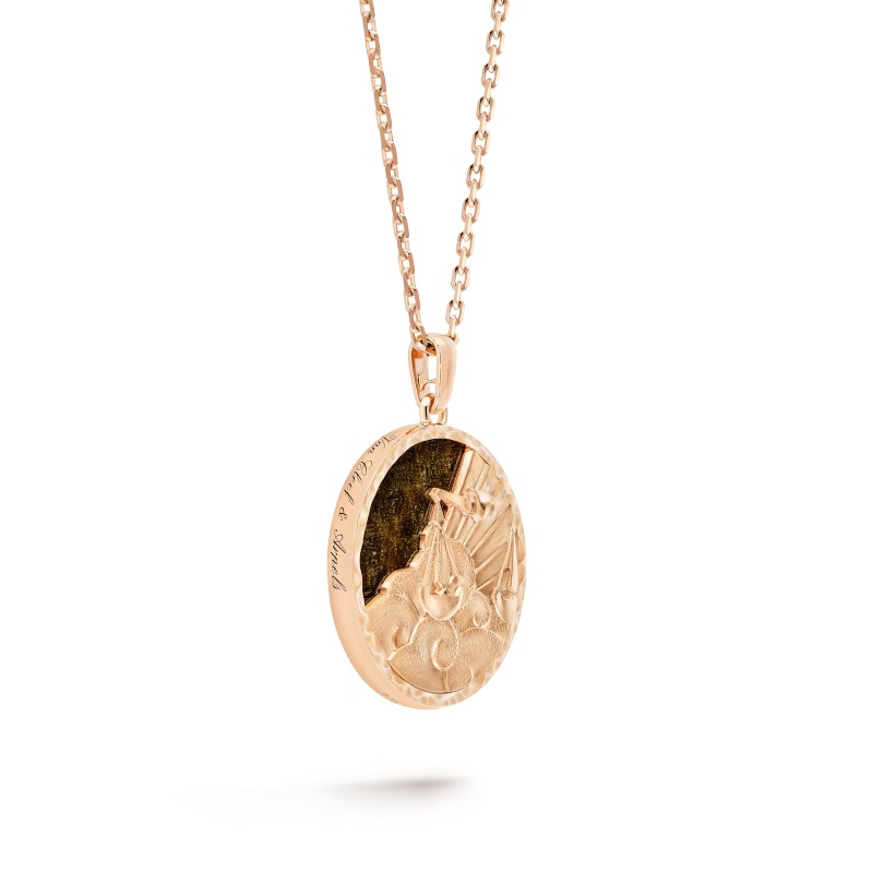 Replicate Zodiaque long necklace Librae (Libra)(1:1 replica)