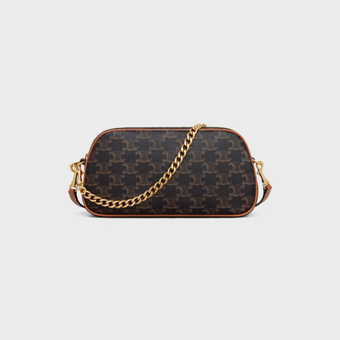 Replicate MULTI BAG IN TRIOMPHE CANVAS AND CALFSKIN TAN(1:1 replica)