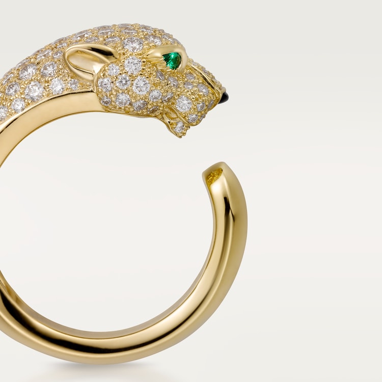 Replicate Panthère de Cartier ring(1:1 replica)