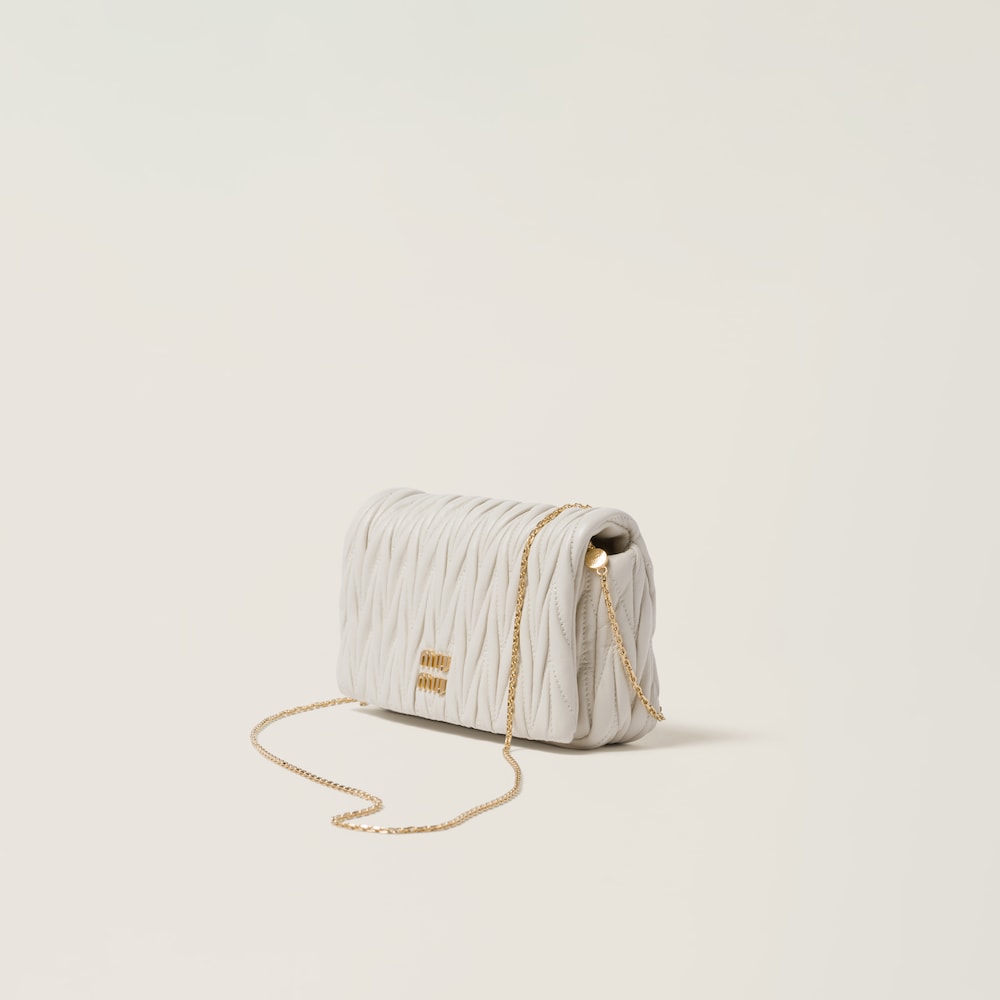 Replicate Matelassé nappa leather mini-bag(1:1 replica)