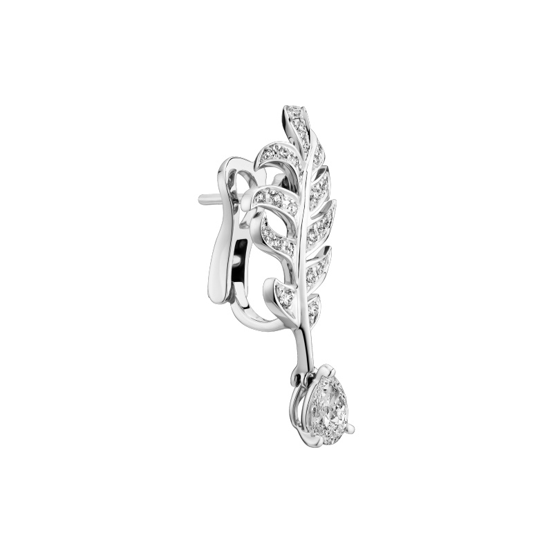 Replicate Plume de CHANEL earrings(1:1 replica)