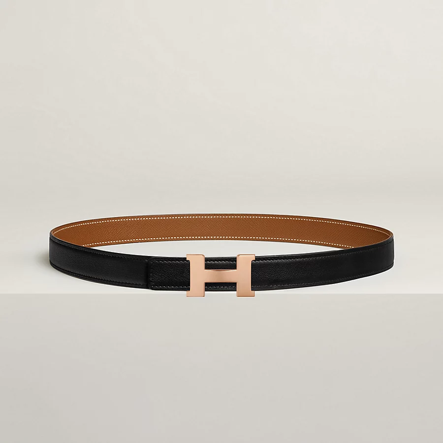 Replicate Mini Constance belt buckle   Reversible leather strap 24 mm(1:1 replica)
