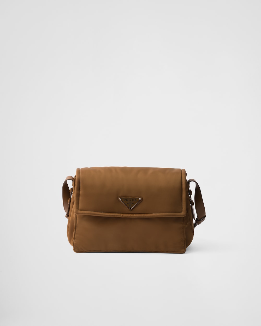 Replicate Medium Padded Re-Nylon Shoulder Bag(1:1 replica)