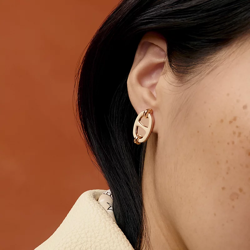 Replicate Mini Maillon Earrings(1:1 replica)