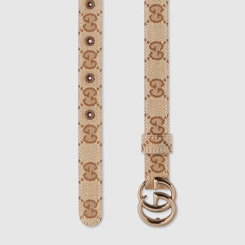 Replicate GG Marmont thin belt(1:1 replica)
