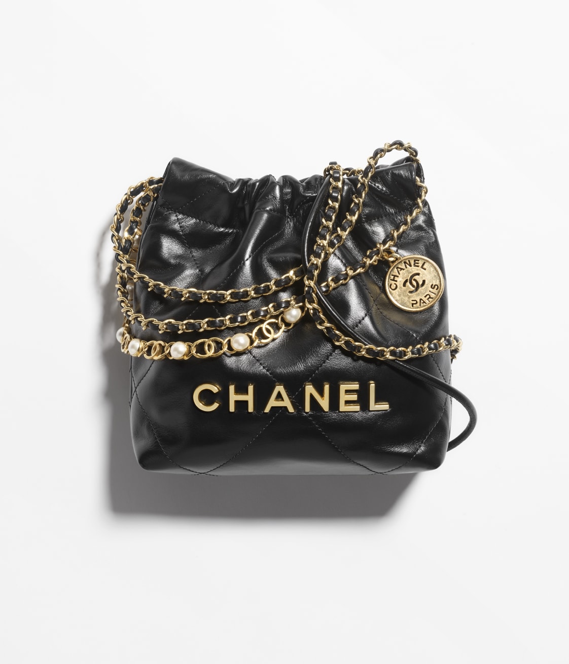 Replicate CHANEL 22 MINI HANDBAG(1:1 replica)