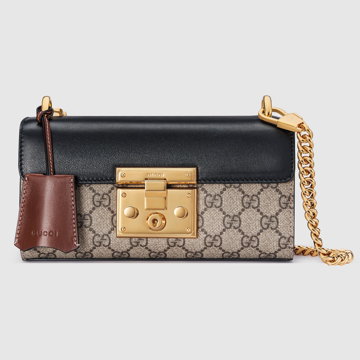 Replicate Padlock Mini shoulder Bag(1:1 replica)