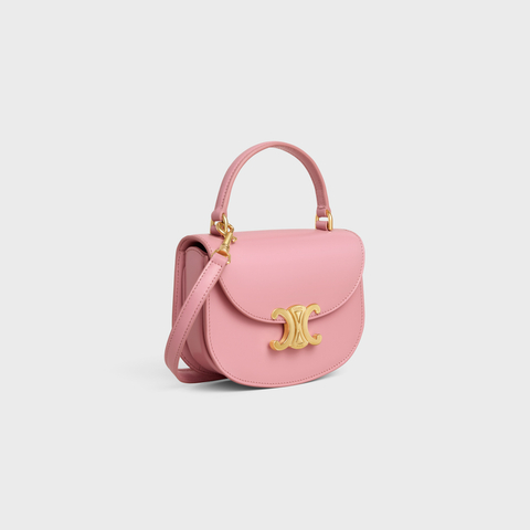 Replicate MINI BESACE CLEA IN SHINY CALFSKIN ROS(1:1 replica)