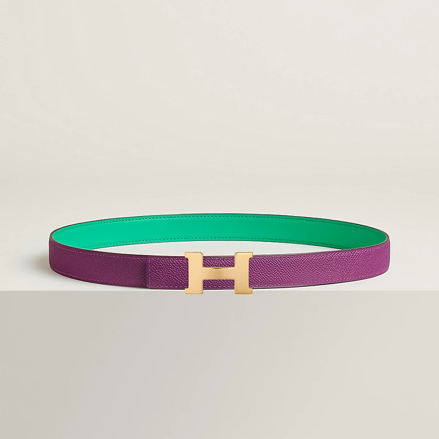 Replicate Mini Constance belt buckle   Reversible leather strap 24 mm(1:1 replica)