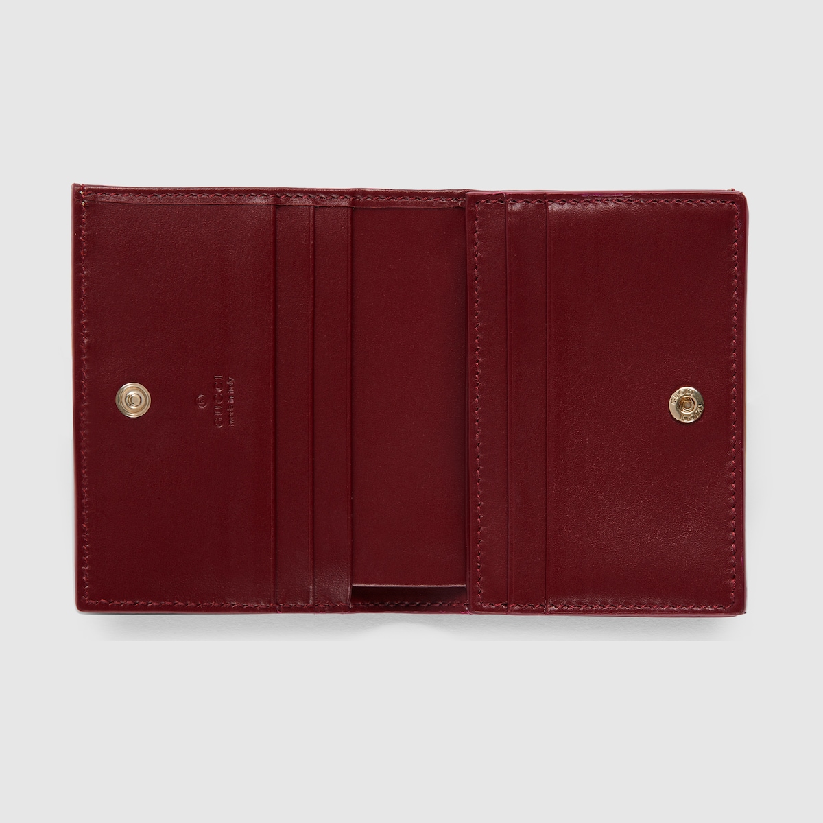 Replicate GG Mini Wallet With Owl Detail(1:1 replica)