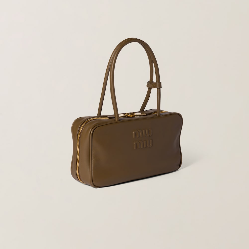 Replicate Beau leather top-handle bag(1:1 replica)