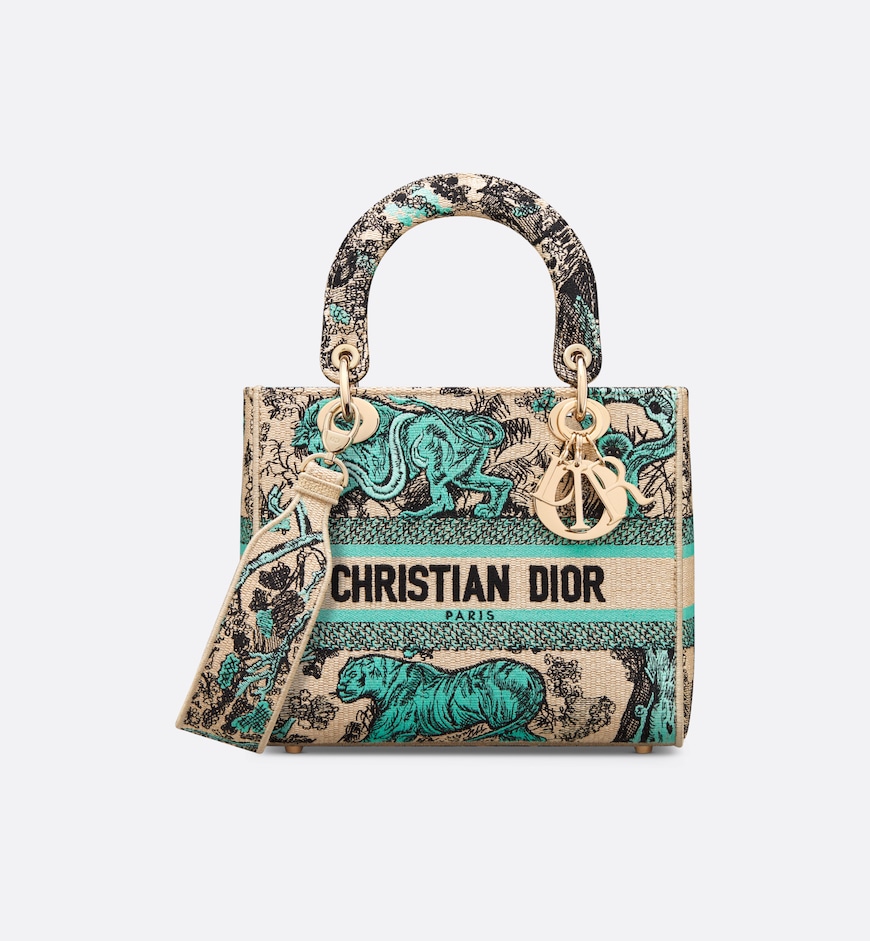 Replicate Dior Medium Dioriviera Lady D-Lite Bag(1:1 replica)