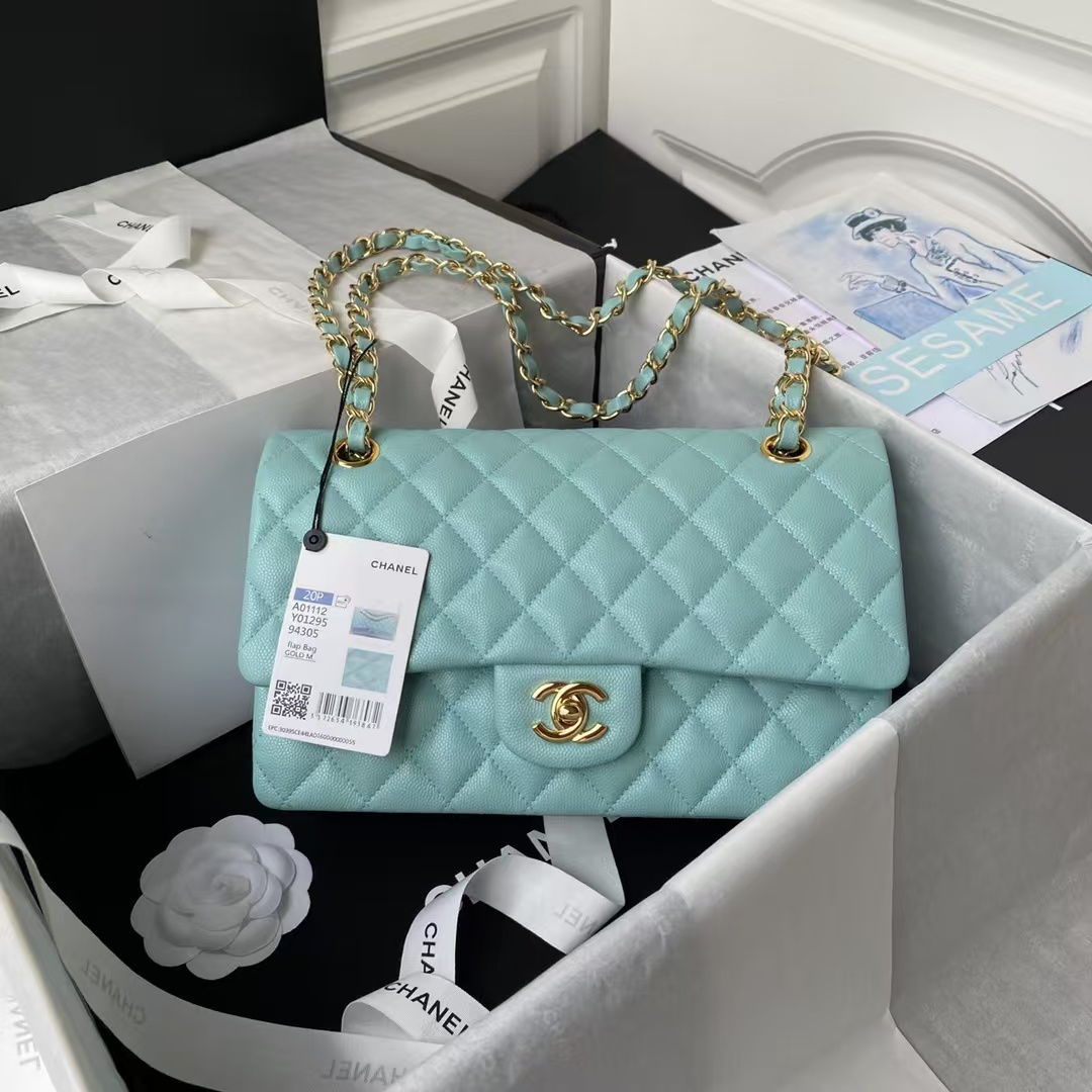 Replicate Chanel Classic 11.12 Handbag Gold Hardware(1:1 replica)