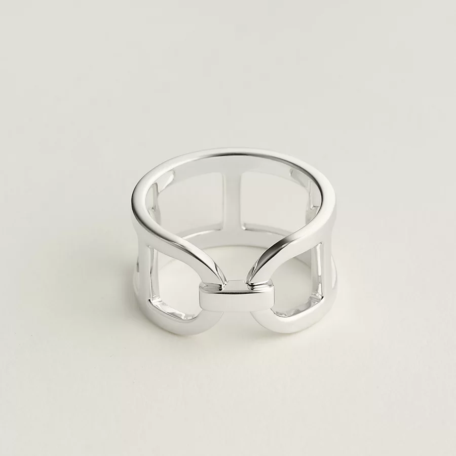 Replicate Ever Chaine d ancre ring, medium model(1:1 replica)