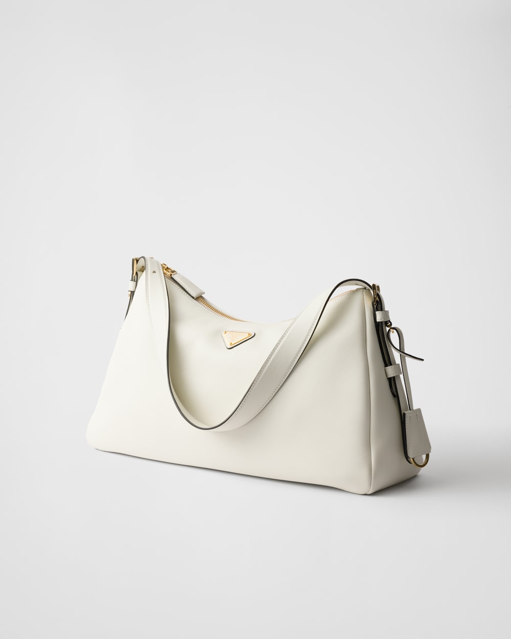 Replicate Prada Aimée Large Leather Shoulder Bag(1:1 replica)