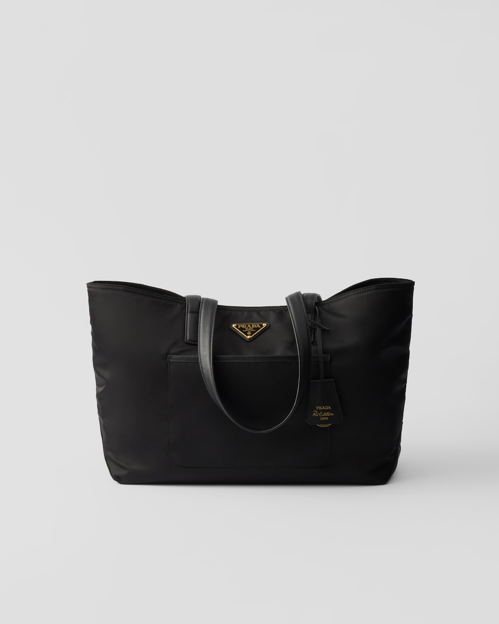 Replicate Prada Re-Edition 1978 Medium Re-Nylon and Saffiano Leather Tote Bag(1:1 replica)