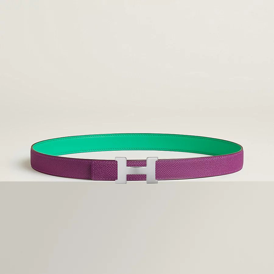Replicate Mini Constance belt buckle   Reversible leather strap 24 mm(1:1 replica)