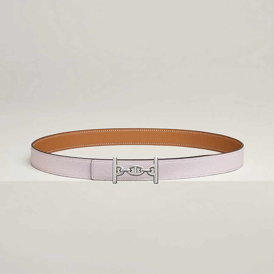 Replicate Lagune belt buckle   Reversible leather strap 24 mm(1:1 replica)