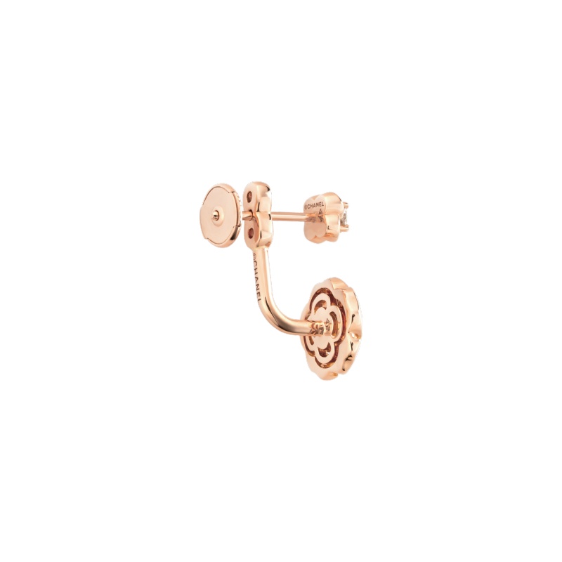 Replicate Extrait de Camélia single earring(1:1 replica)
