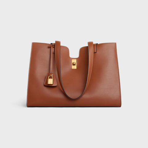 Replicate CABAS 16 IN SMOOTH CALFSKIN TAN(1:1 replica)