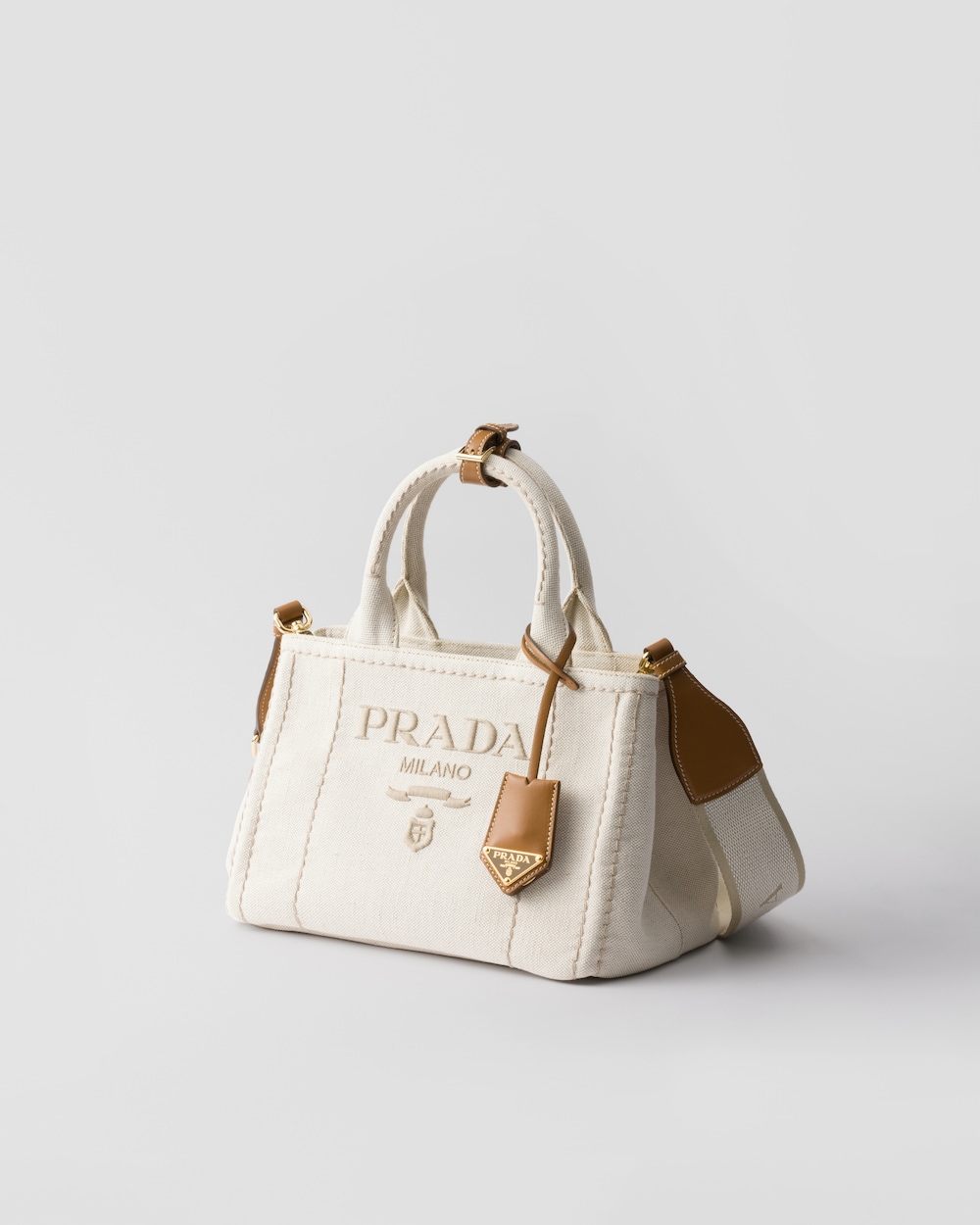 Replicate Small Linen Blend Handbag(1:1 replica)