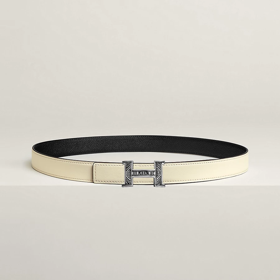 Replicate Mini Constance Touareg belt buckle   Reversible leather strap 24 mm(1:1 replica)