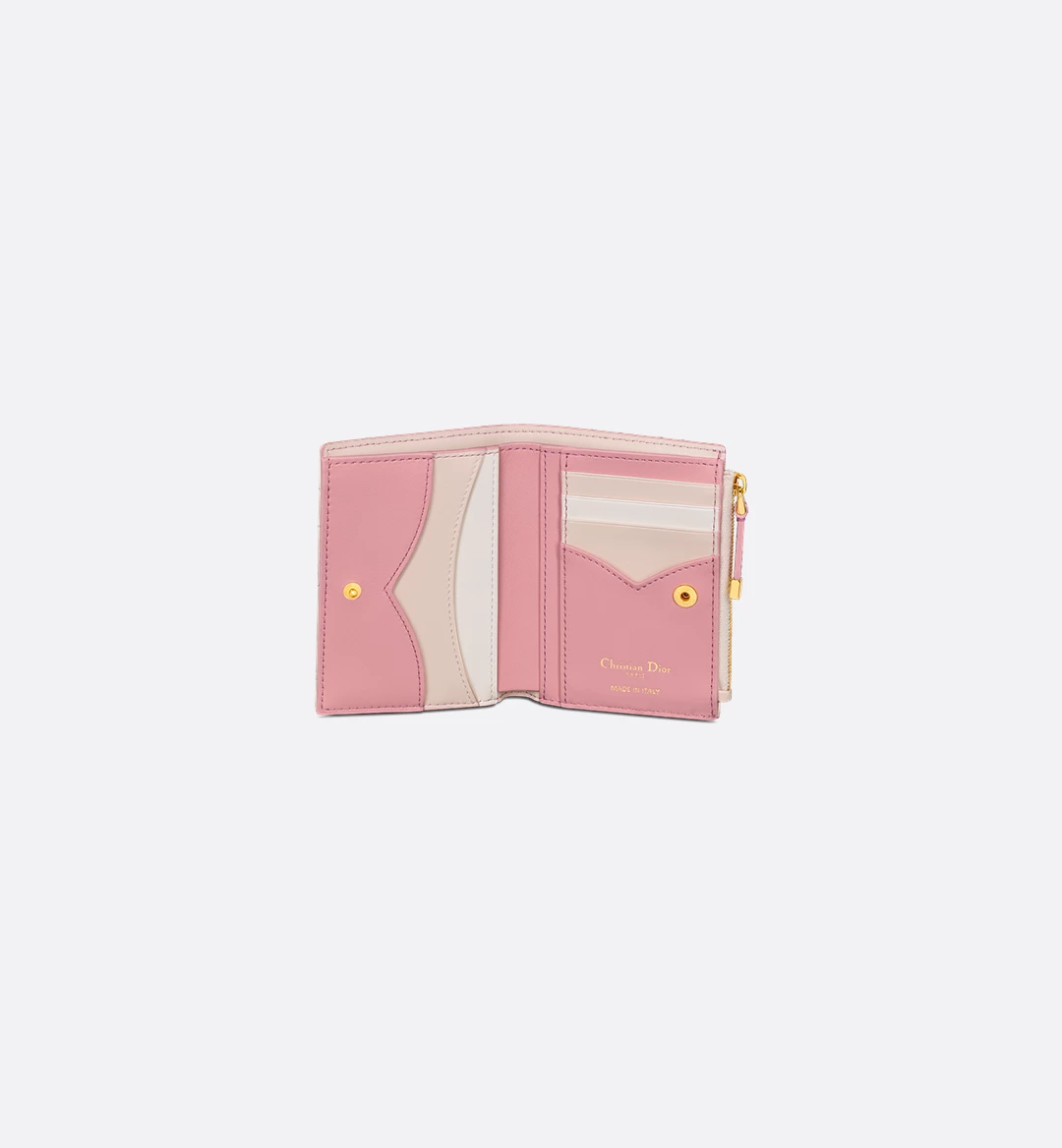Replicate Dior Caro Dahlia Wallet(1:1 replica)