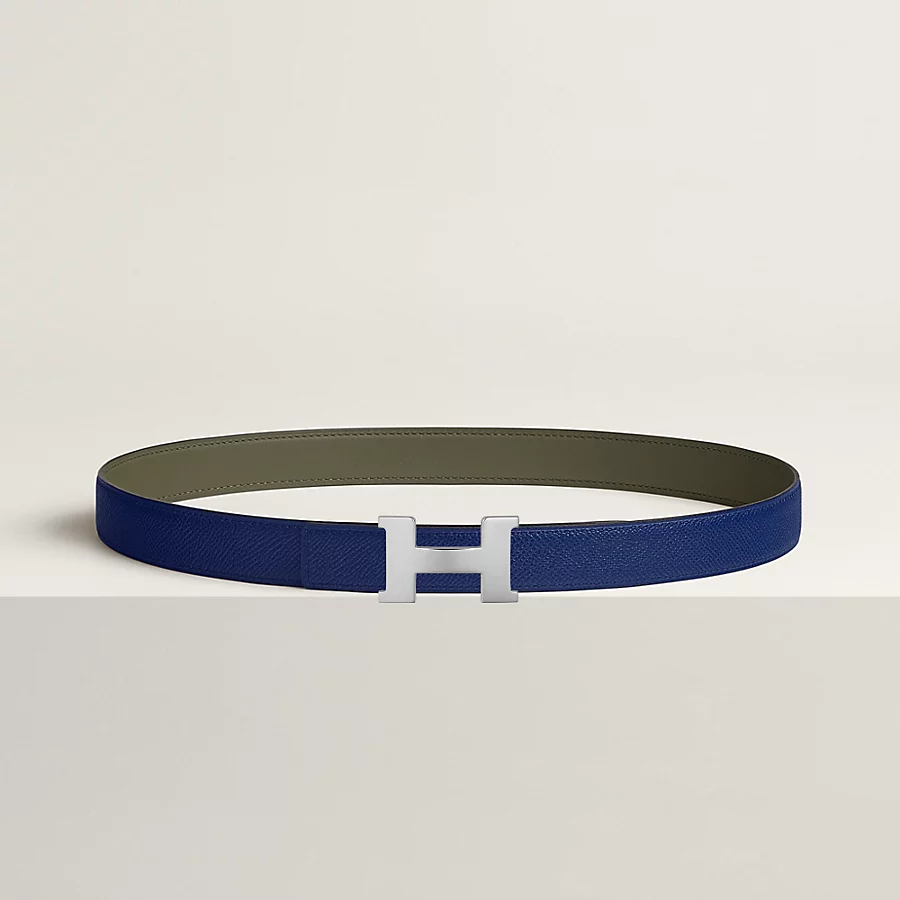 Replicate Mini Constance belt buckle   Reversible leather strap 24 mm(1:1 replica)