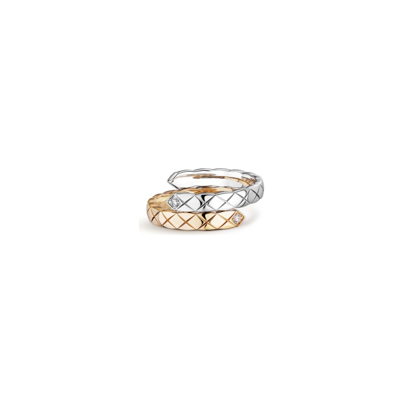 Replicate Coco Crush Toi et Moi ring(1:1 replica)
