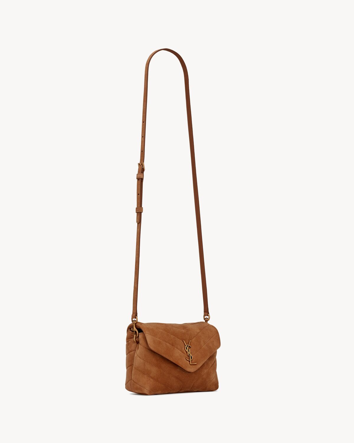 Replicate YSL Toy Loulou In Quilted Suede(1:1 replica)